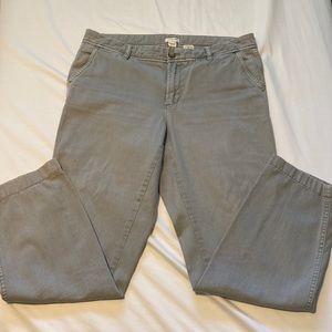 JCrew Sunwashed Slim Chino